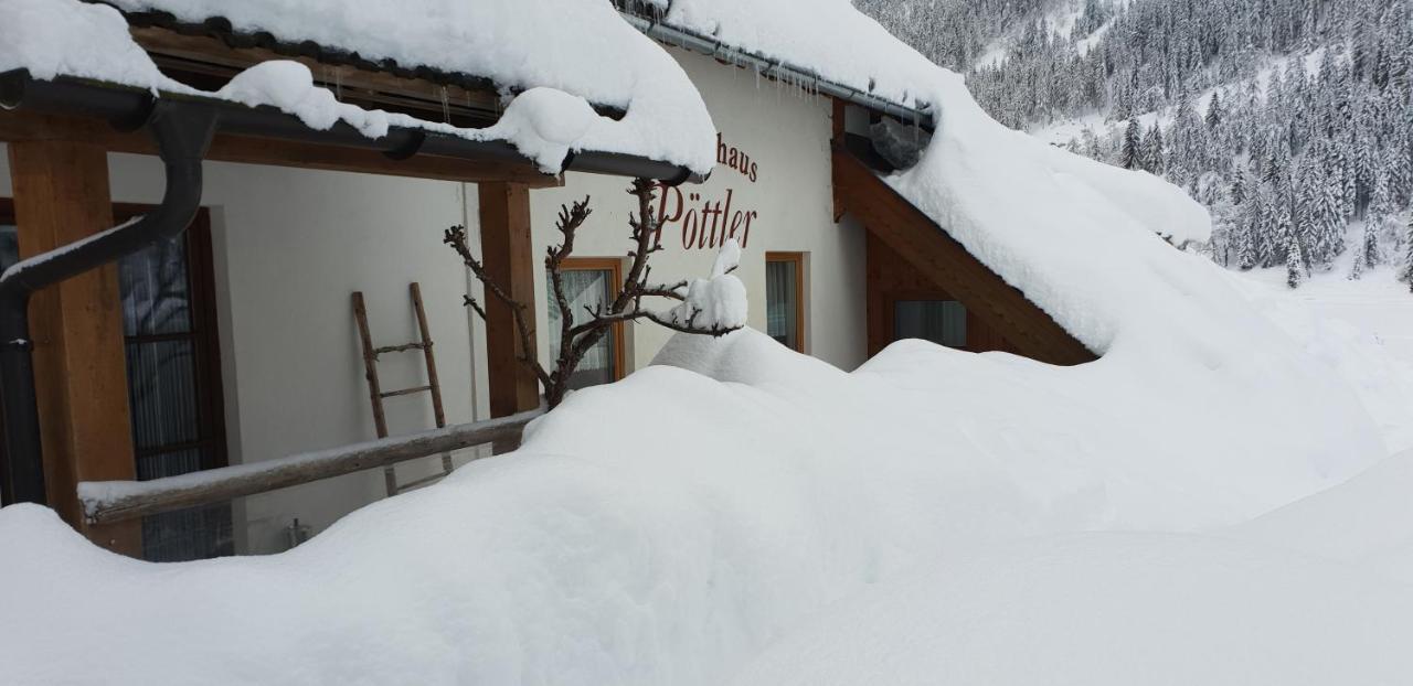 Ferienhaus Poettler ウンタータウエルン エクステリア 写真