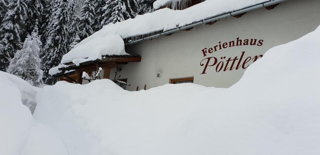 Ferienhaus Poettler ウンタータウエルン エクステリア 写真